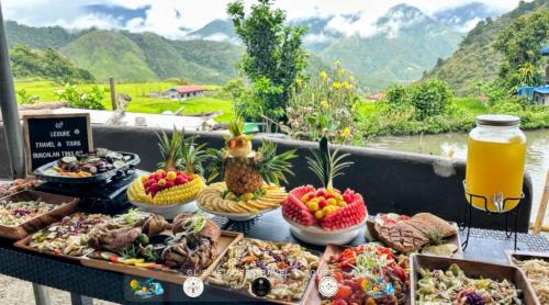 Buscalan GL's Tower & Garden Cafe in Bontoc