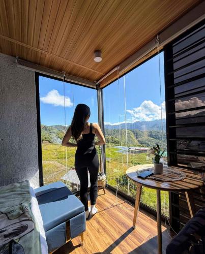 Buscalan GL's Tower & Garden Cafe in Bontoc