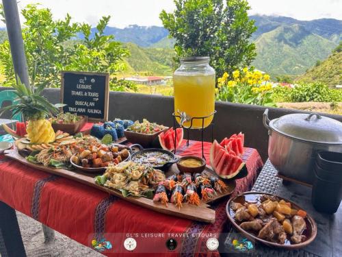 Buscalan GL's Tower & Garden Cafe in Bontoc