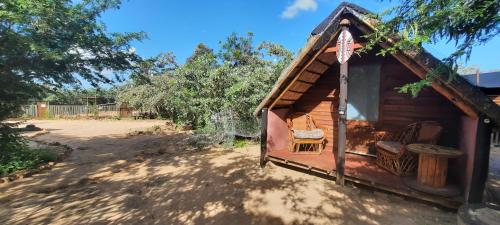 숙소 외관, Shik Shack Backpackers in 토니부시 게임 리저브