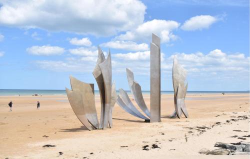 A szálláshely kívülről, 3 Bedroom Nice Home In Amfreville in Breville Les Monts