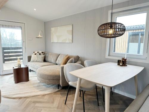 Létesítmények, Chalet 503b op Recreatiepark De Wielen in Soestduinen