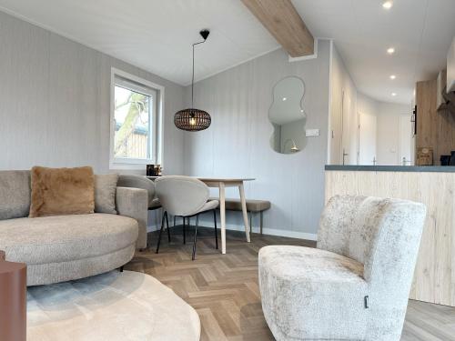 Létesítmények, Chalet 503b op Recreatiepark De Wielen in Soestduinen
