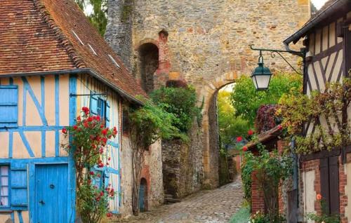 外部景觀, Awesome Home In Milly-Sur-Thérain (Awesome Home In Milly-Sur-Therain) in 紹塞地區聖奧梅爾