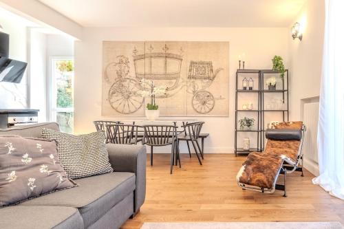 Blue Como 3 Spacious Family Apt, Lake View & Parking