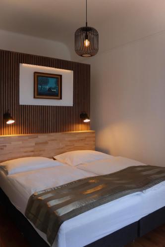 1 queen bed, 2 sofa beds