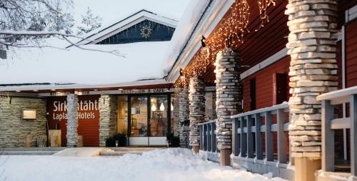 Lapland Hotels Sirkantähti Room Type - Twin Room with Sauna