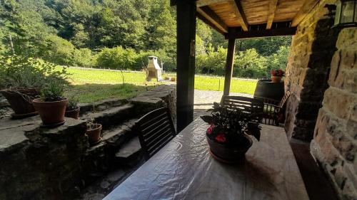 Ieeja, Cabaña La Cambera (Cabana La Cambera) in Vega de Pas