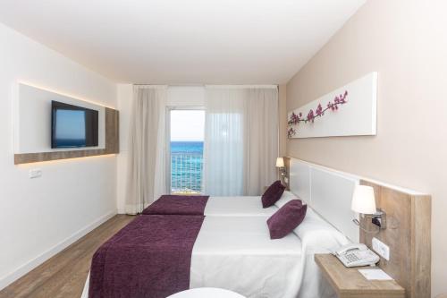 Chambre double, vue sur la mer