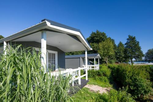 Mobilheim am See in Wittenborn, Deutschland