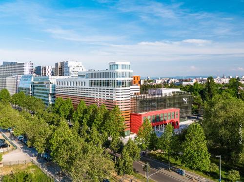 Buitenkant, Residence Inn Strasbourg near European Parliament