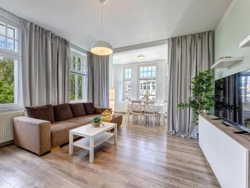 Villa Malve Wohnung 9 in Bansin, Deutschland