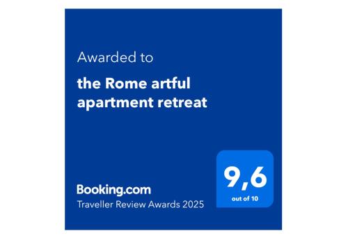 the Rome artful apartment retreat, Roma (foto 4)