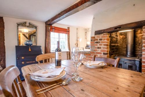 Wayside Cottage, Dennington in 弗雷姆靈漢姆