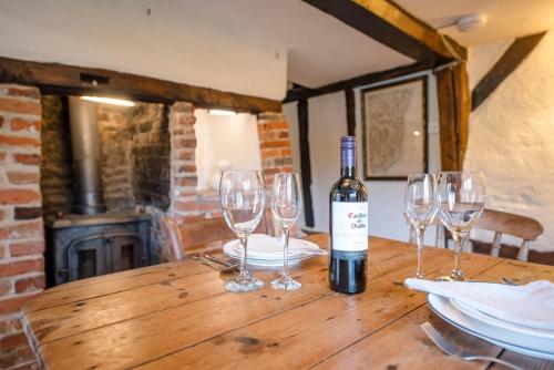 Wayside Cottage, Dennington in 弗雷姆靈漢姆