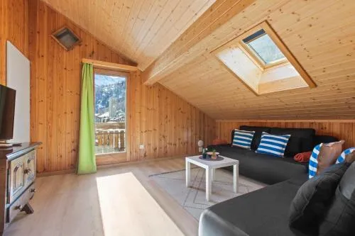Bel appartement alpin à 5 min de Saas-Fee in Saas-Grund, Schweiz