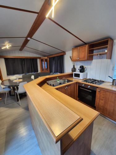 Camping Le clos Savoye in Biville-sur-Mer