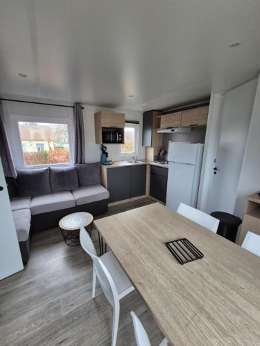 Camping Le clos Savoye in Biville-sur-Mer