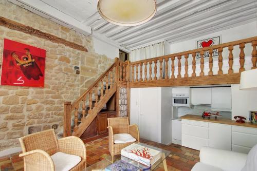Loft avec terrasse au coeur du Marais, Paris (photo 8)