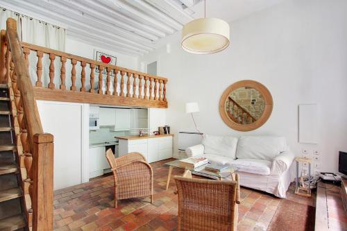 Loft avec terrasse au coeur du Marais, Paris (photo 9)