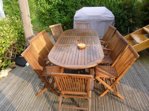 設施, Les Yourtes du Perche in 薩爾特河畔勒梅勒