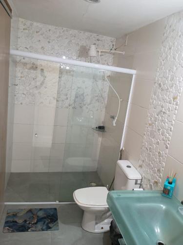 Bathroom, Casa do Mar in Guaratiba