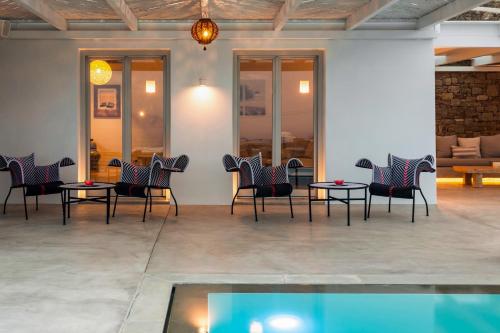 The Mykonist Executive Villa Elia Beach The Mykonist Executive Villa Elia Beach