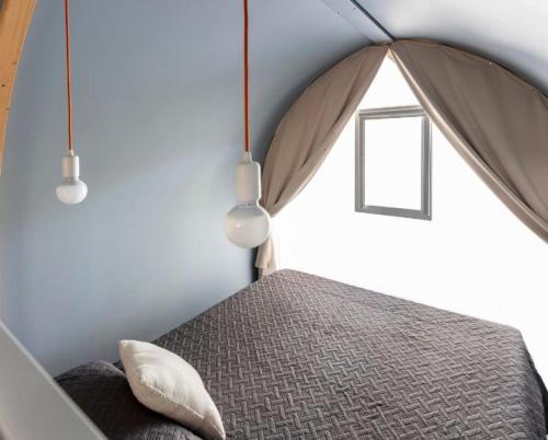 1 double bed