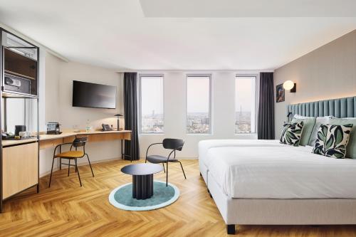 H4 Hotel Wyndham Paris Pleyel Resort