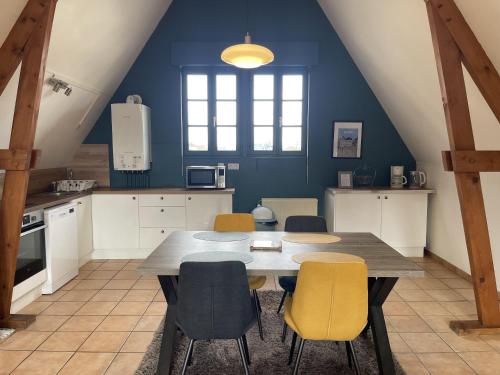 Appartement le Saint-Nicolas Auxerre Les Quais - 주방