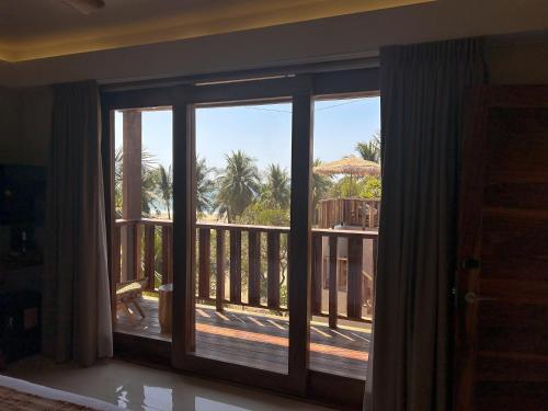 Balcony/terrace, Mantra Hotel Boutique in Puerto Escondido