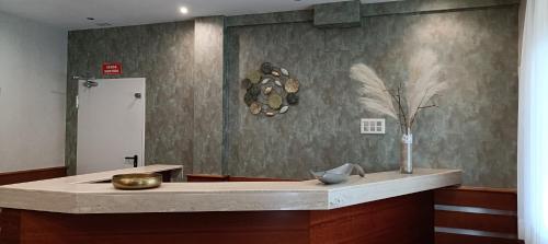 Előcsarnok, Hostal Internacional in Miami Platja