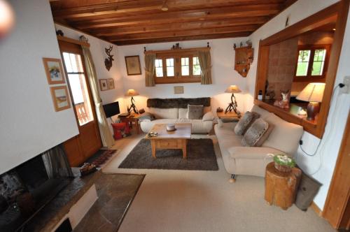 Chalet Tendre est la Nuit à Gryon - 6 personnes, belle vue, tout confort