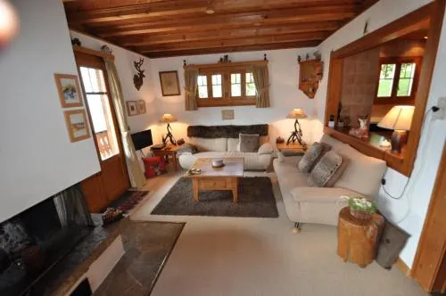 Chalet Tendre est la Nuit à Gryon - 6 personnes, belle vue, tout confort in Gryon, Schweiz