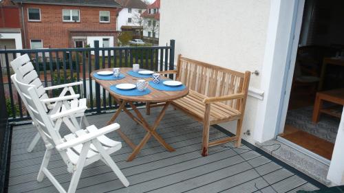 Ferienwohnung Strandkorb 135m von Ostseebad Rerik entfernt