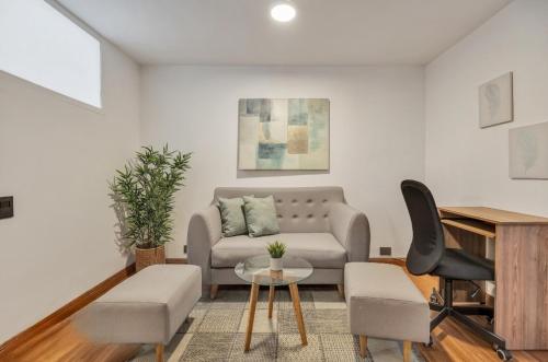 Apartamento con aire laureles201, Medellín (fotografie 4)