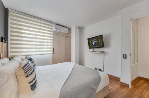 Apartamento con aire laureles201, Medellín (fotografie 2)