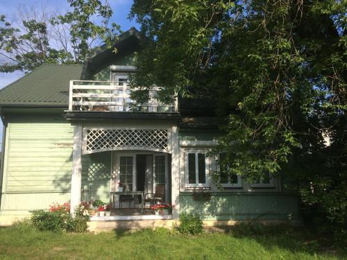 Hotelli välisilme, Dom z Duszą w Centrum Zwierzyńca (Dom z Dusza w Centrum Zwierzynca) in Zwierzyniec