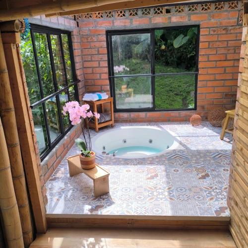 Glamping Manzara in Manizales