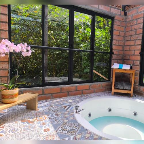 Surrounding environment, Glamping Manzara in Manizales