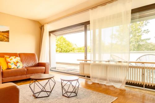 APARTMENT an den Weinbergen in 伊普霍芬