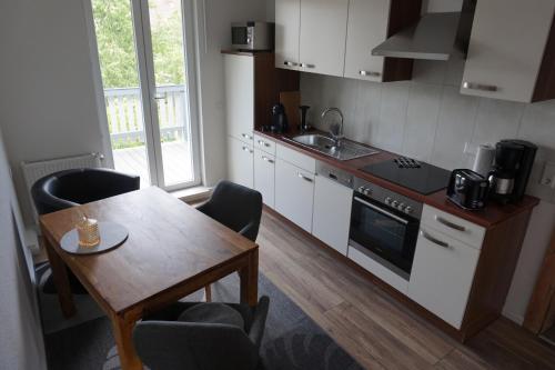 Ferienhaus Hundertmorgenfeld Wo2 424m von Ligustaweg entfernt