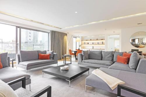 Accomodo London South Bank - Spacious & Elegant Apartments near Big Ben, London Eye & Bankside, London