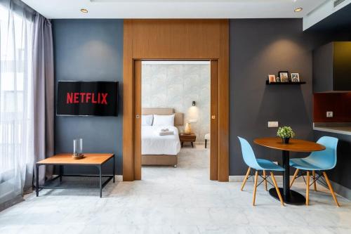 Studio Raffiné en Centre Ville, Casablanca