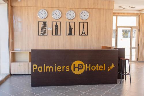 로비, Palmiers Hôtel Club (Palmiers Hotel Club) in 에라시디아