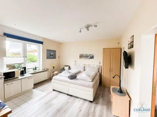 Ferienhaus Bungalow nahe Kurpark Döse in Cuxhaven, Deutschland
