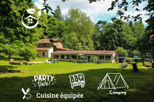 Espace événementiel privé & festif - Max 40 pers gîte à louer Nanteuil-le-Haudouin