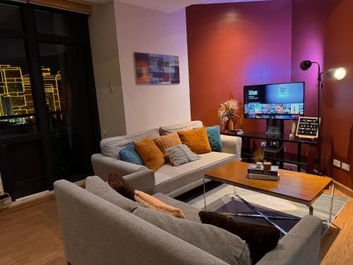 Gramercy Residences Spacious 1 BR Loft FREE Amenities, Manila