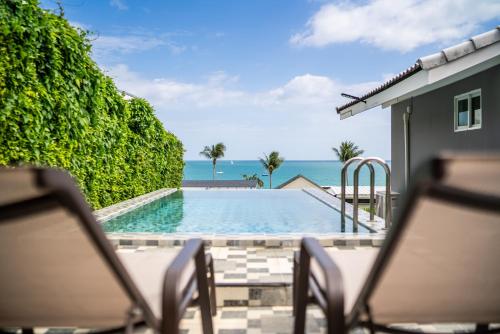mona seaview pool villa beach front AoYon Beach