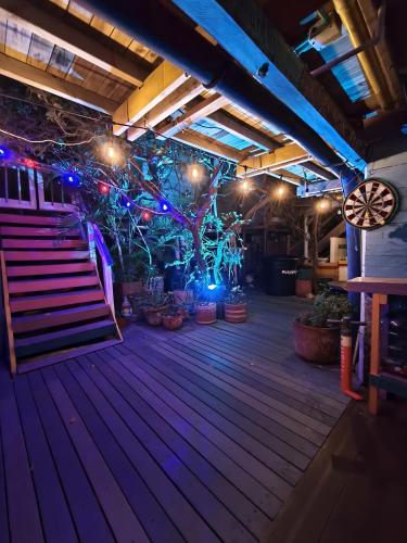 Szórakozási lehetőségek, Casa Acuarimantima in Isla Tintipan